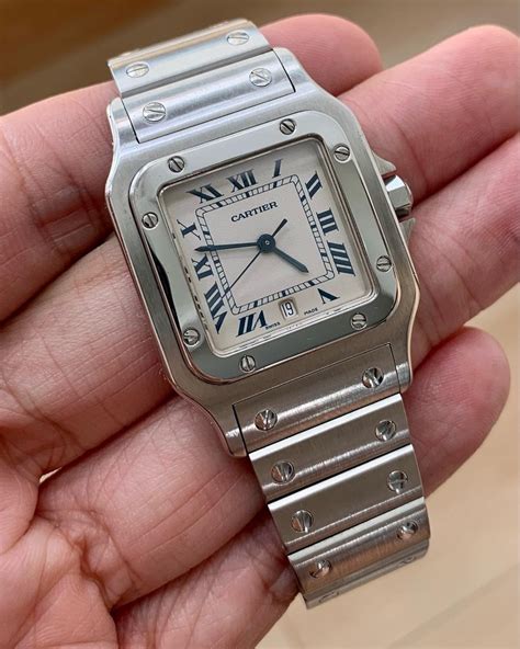 cartier santos 1564|Cartier Santos vintage.